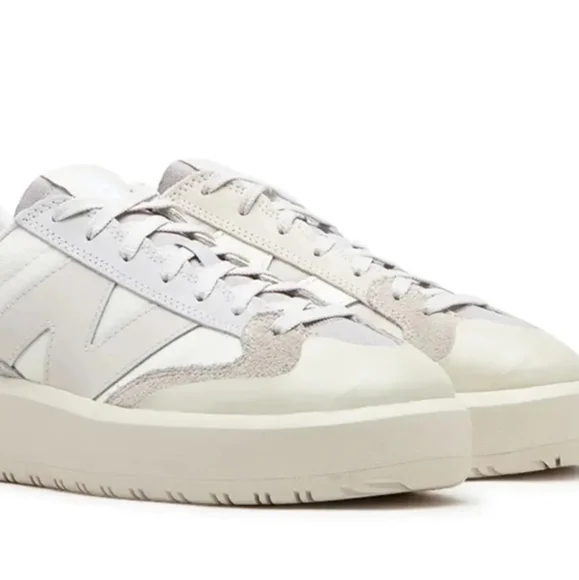 Brand New Balance CT302 Men Casual Lifestyle Shoe White Trainer Sneaker size 10 - Picture 6 of 7